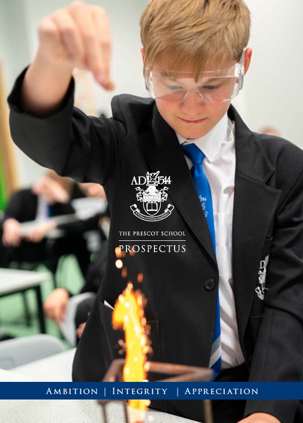 prospectus front cover